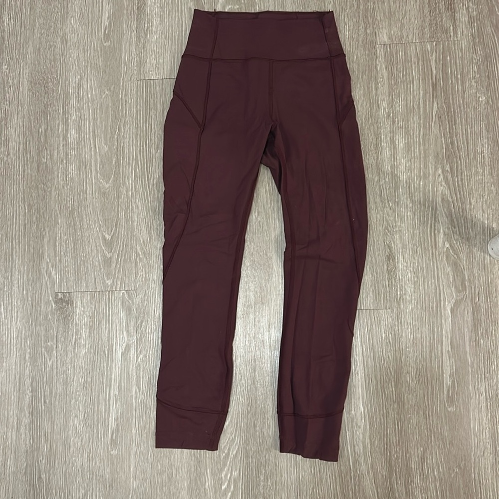 Lulu lemon leggings “25 length